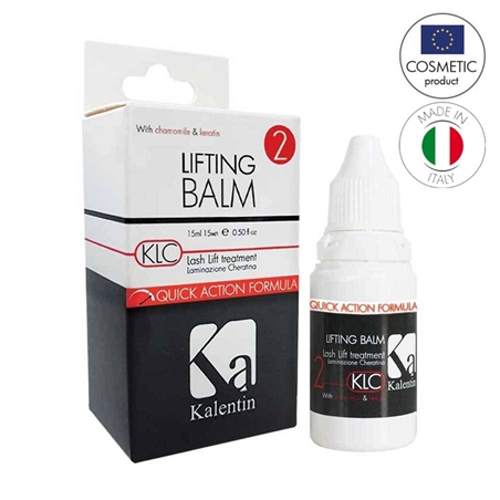 KALENTIN QUICKER LIFTING BALM PER LAMINAZIONE CIGLIA 15ML - LASH0054-1 - 8008381226684-1