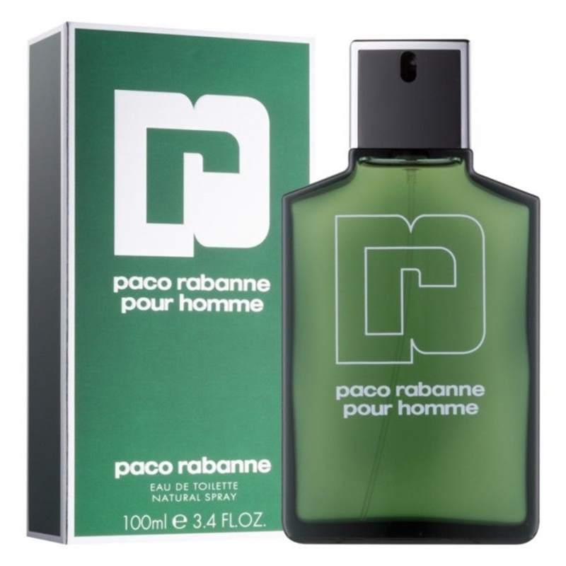 PACO RABANNE POUR HOMME EDT 100ML PACO RABANNE POUR HOMME EDT 100ML