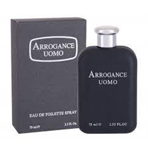 ARROGANCE UOMO GRIGIO EDT 75 ML SPRAY - 8002747006019-1 - 8002747006019-1