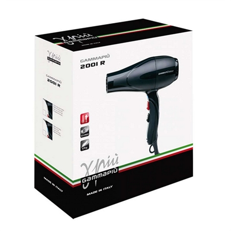GAMMA PIU' PHON PROFESSIONALE 2001R NERO 2200W