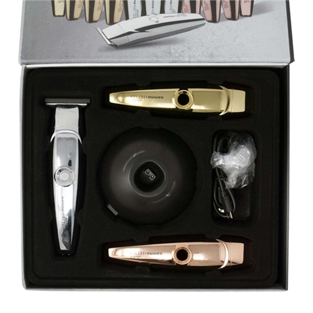 GAMMA PIÃ™ TRIMMER PROFESSIONALE ABSOLUTE HITTER CROMATO CON COVER EXTRA