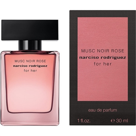 NARCISO RODRIGUEZ PURE MUSC NOIR ROSE FOR HER EDP 30ML - 3423222055516-1 - 3423222055516-1
