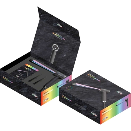 GAMMA PIU' FERRO PROFESSIONALE KORNER XL RAINBOW
