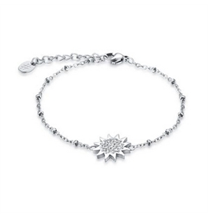 BRAND GIOIELLI SHINE BRACCIALE SOLE CON CRISTALLI BIANCHI - 19BR006-1 - 19BR006-1