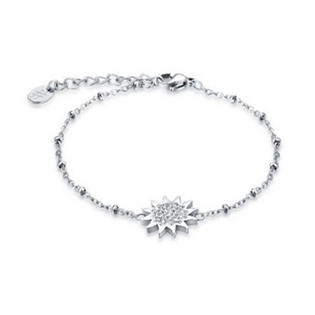 BRAND GIOIELLI SHINE BRACCIALE SOLE CON CRISTALLI BIANCHI - 19BR006-1 - 19BR006-1