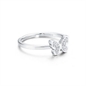 BRAND GIOIELLI SHINE ANELLO FARFALLA REGOLABILE CON CRISTALLI BIANCHI MIS. 15/17