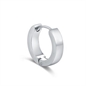BRAND GIOIELLI EMPIRE ORECCHINO SCATTINO SINGOLO IN ACCIAIO 20MM