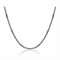 BRAND GIOIELLI EMPIRE COLLANA BARILOTTI IN ACCIAIO NERO