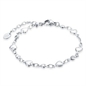 BRAND GIOIELLI GOOD FEELING BRACCIALE CATENA CUORE IN ACCIAIO BRAND GIOIELLI GOOD FEELING BRACCIALE CATENA CUORE IN ACCIAIO
