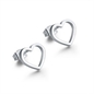 BRAND GIOIELLI GOOD FEELING ORECCHII CON CUORE VUOTO PICCOLO A LOBO