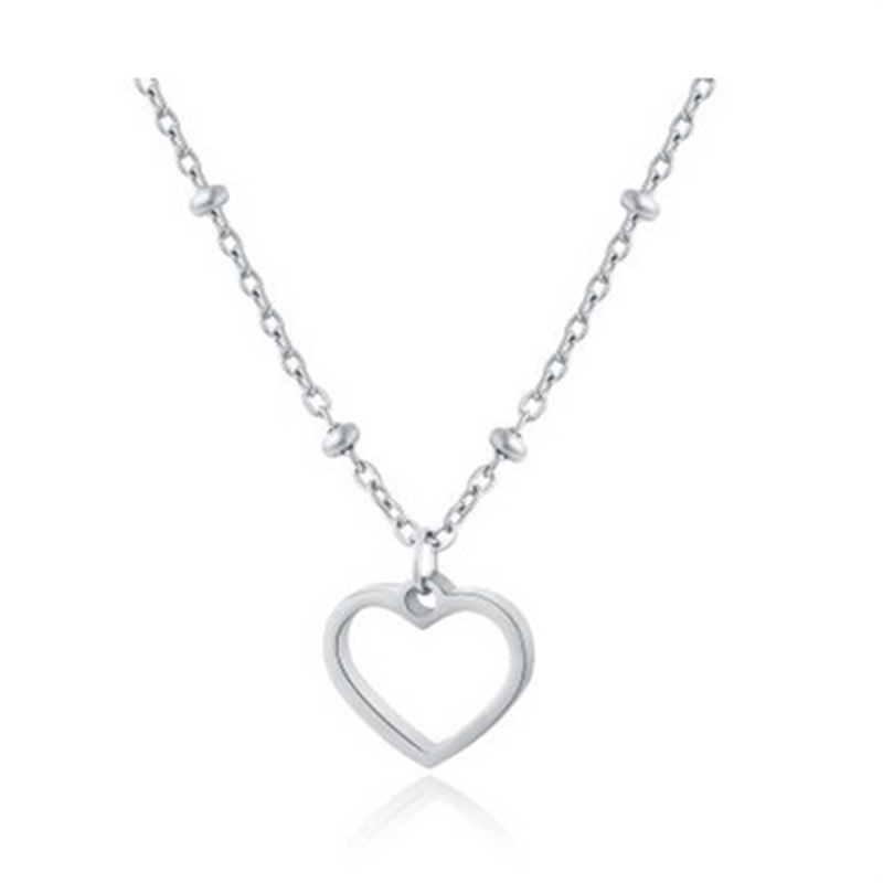 BRAND GIOIELLI GOOD FEELING COLLANA CON CUORE PICCOLO IN ACCIAIO