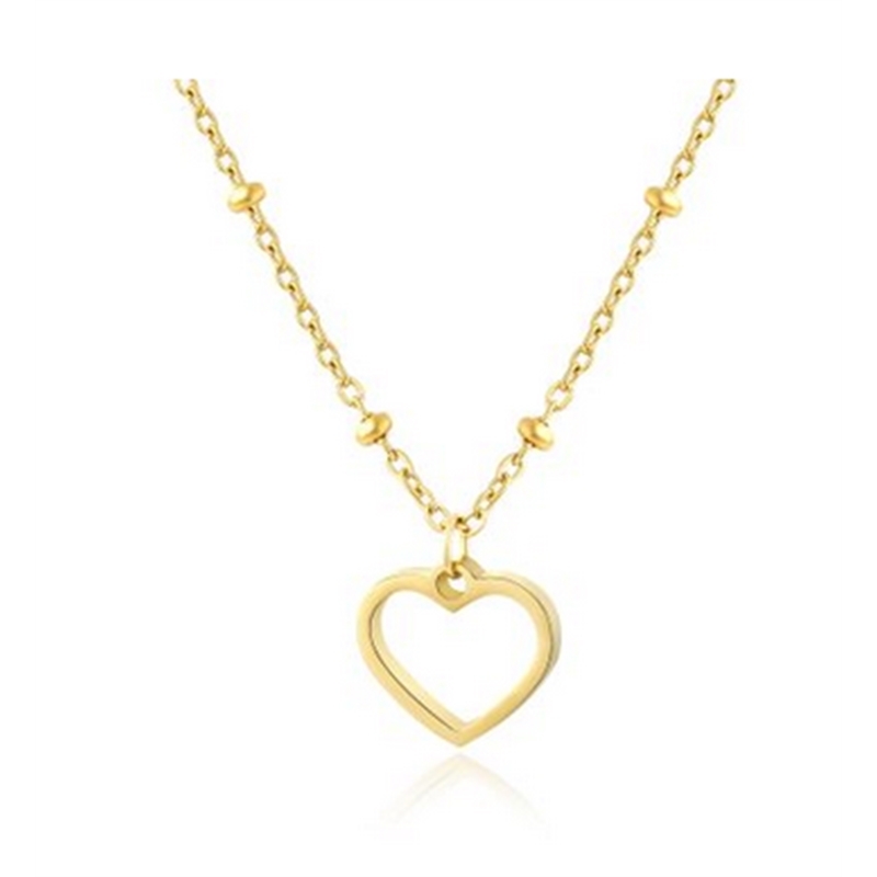 BRAND GIOIELLI GOOD FEELING COLLANA CON CUORE PICCOLO IN PVD ORO