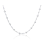 BRAND GIOIELLI GOOD FEELING COLLANA CATENA CUORI PICCOLI E GRANDI IN ACCIAIO