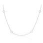 BRAND GIOIELLI GOOD FEELING COLLANA 8 CUORI 8CM