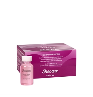 INEBRYA SHECARE LOZIONE ILLUMINANTE CONDIZIONANTE ISTANTANEA 12X12ML - 8008277262789-1 - 26278-1