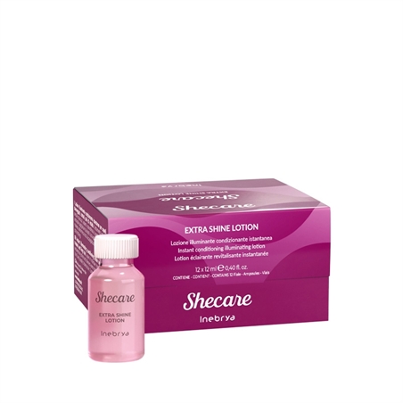 INEBRYA SHECARE LOZIONE ILLUMINANTE CONDIZIONANTE ISTANTANEA 12X12ML - 8008277262789-1 - 26278-1