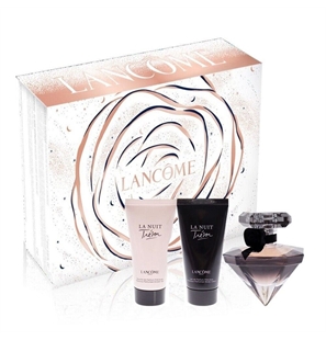 LANCOME TRESOR LA NUIT COFFRET EDP 30ML +B/L 50ML + S/G 50ML - 3614274078374-1 - 3614274078374-1