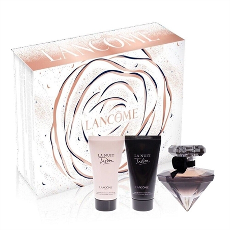 LANCOME TRESOR LA NUIT COFFRET EDP 30ML +B/L 50ML + S/G 50ML - 3614274078374-1 - 3614274078374-1