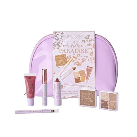 SUNKISSED HIDDEN PARADISE SET REGALO 7PZ - 5055193542528-1 - 5055193542528-1