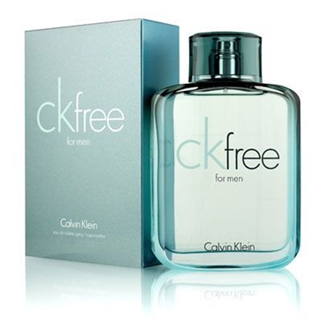 CALVIN KLEIN CK FREE EDT SPRAY 100ML - 3607342058057-1 - 3607342058057-1