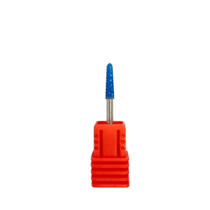 PUNTA FRESA CARBIDE BLU A CONO F PUNTA FRESA CARBIDE BLU A CONO F