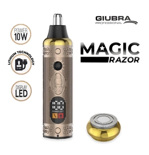 GIUBRA MAGIC RAZOR REFINITORE RICARICABILE