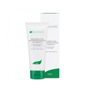 BIONELL MASCHERA VISO DECONGESTIONANTE ALL'ARGILLA 100 ML - 8050040749553-1 - 8050040749553-1
