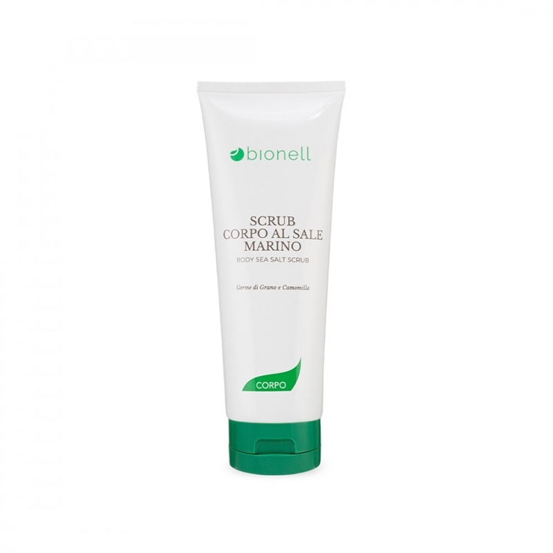 BIONELL SCRUB CORPO AL SALE MARINO 250 ML