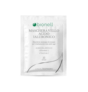 BIONELL MASCHERA VELLO ACIDO IALIRONICO - 8050705292981-1 - 8050705292981-1
