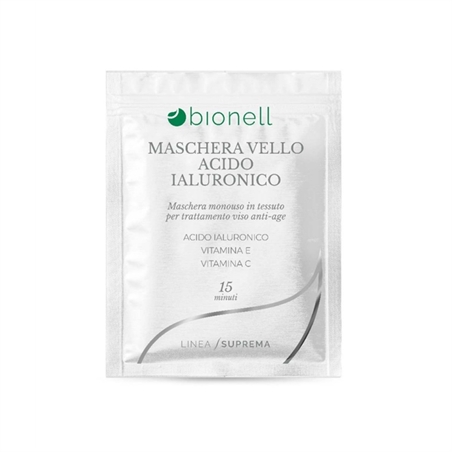 BIONELL MASCHERA VELLO ACIDO IALIRONICO - 8050705292981-1 - 8050705292981-1