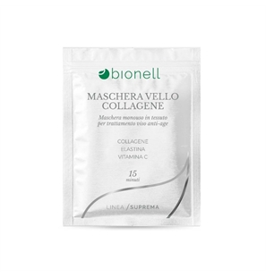 BIONELL MASCHERA VELLO COLLAGENE - 8050705292998-1 - 8050705292998-1