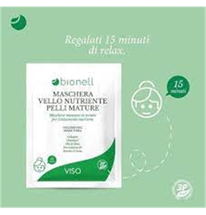 BIONELL MASCHERA VELLO NUTRIENTE PELLI MATURE - 8050705292233-1 - 8050705292233-1