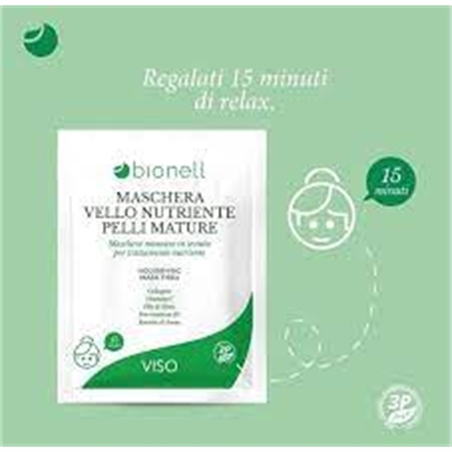BIONELL MASCHERA VELLO NUTRIENTE PELLI MATURE - 8050705292233-1 - 8050705292233-1