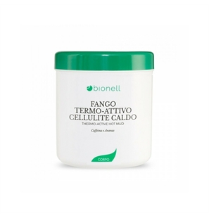 BIONELL FANGO CORPO CELLULITE TERMO-ATTIVO CALDO  1000 ML - 8033509213437-1 - 8033509213437-1