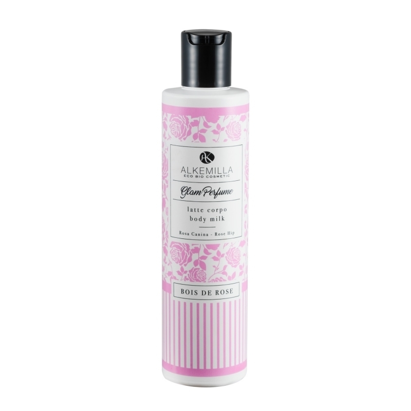 ALKEMILLA GLAM PERFUME LATTE CORPO BOIS DE ROSE 250ML