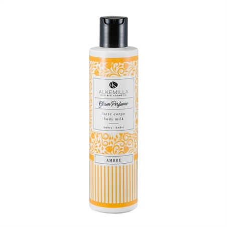ALKEMILLA GLAM PERFUME LATTE CORPO AMBRE 250ML - 8051414386275-1 - 8051414386275-1