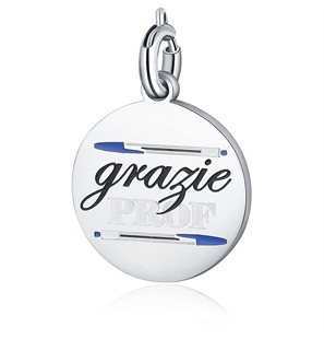 BRAND GIOIELLI CHARMS GRAZIE PROF - 13CH088-1 - 13CH088-1