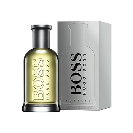 BOSS BOTTLED FOR MEN AFTER SHAVE LOTION 100ML - 737052351186-1 - 737052351186-1