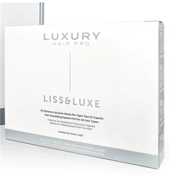 LUXURY HAIR PRO LISS LUXE KIT SISTEMA LISCIANTE SENZA FORMALDEIDE 150ML