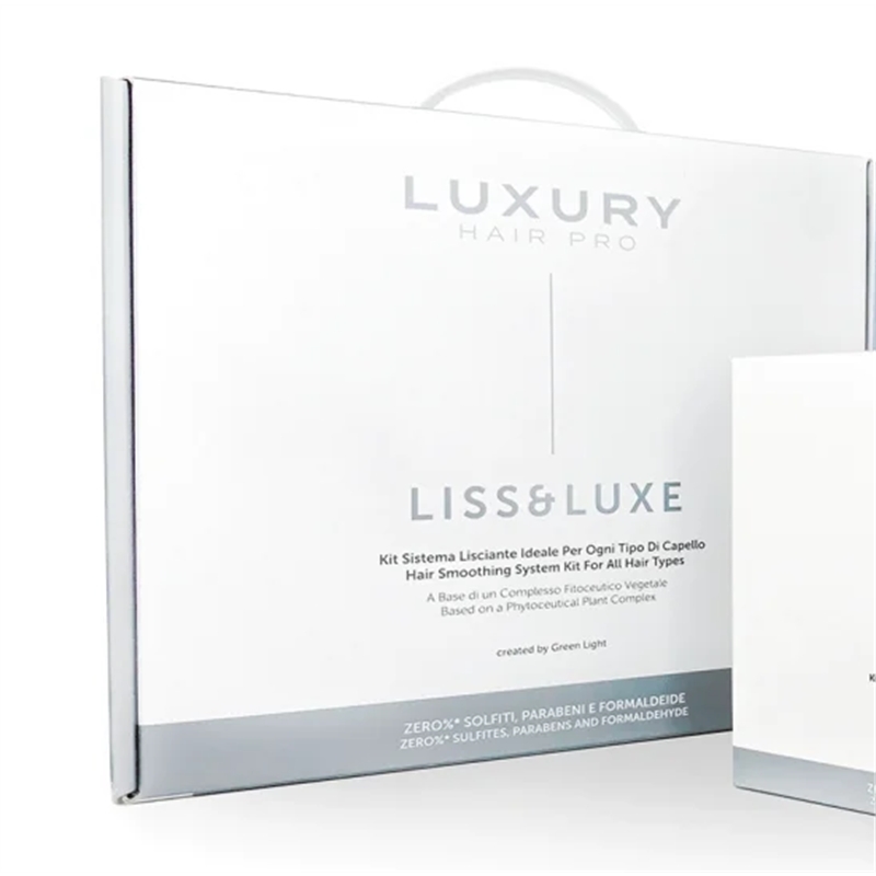 LUXURY HAIR PRO LISS LUXE KIT SISTEMA LISCIANTE SENZA FORMALDEIDE 500ML