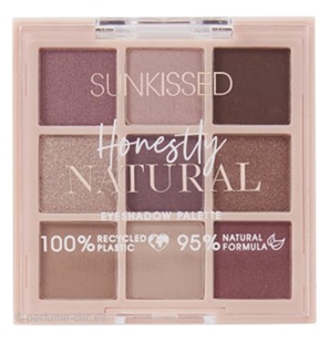 SUNKISSED HONESTLY NATURAL PALETTE DI 9 OMBRETTI - 5055193544669-1 - 5055193544669-1