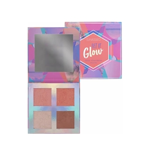 SUNKISSED LET IT GLOW PALETTE DI ILLUMINANTI - 5055193505363-1 - 5055193505363-1