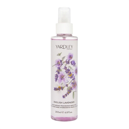 YARDLEY ENGLISH LAVANDER ACQUA PROFUMATA 200ML - 5060322953915-1 - 5060322953915-1