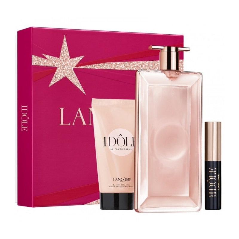 LANCOME COFFRET IDOLE LE PARFUM EDP 50ML + B/L 50ML + MINI MASCARA LANCOME COFFRET IDOLE LE PARFUM EDP 50ML + B/L 50ML + MINI MASCARA