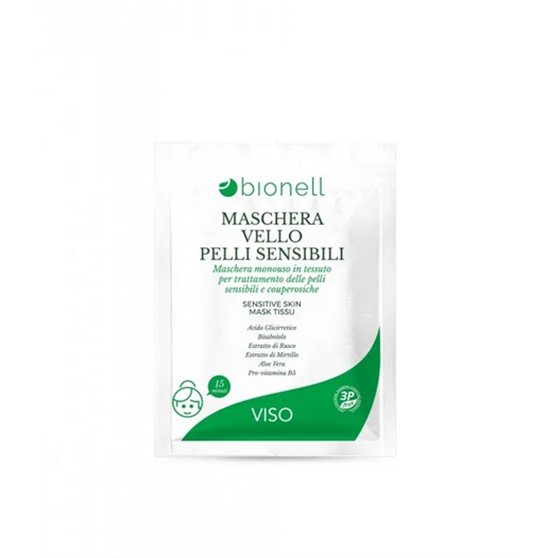 BIONELL MASCHERA VELLO PELLI SENSIBILI BIONELL MASCHERA VELLO PELLI SENSIBILI