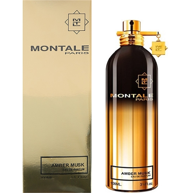 MONTALE AMBER MUSK EAU DE PARFUM 100ML MONTALE AMBER MUSK EAU DE PARFUM 100ML