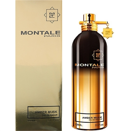 MONTALE AMBER MUSK EAU DE PARFUM 100ML - 3760260456661-1 - MONTAMBERMUSC-1