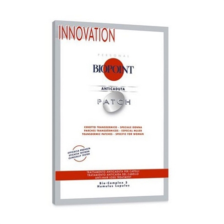 BIOPOINT PATCH ANTICADUTA CAPELLI DONNA CONFEZIONE DA 24 CEROTTI - 8007376208469-1 - 8007376208469-1