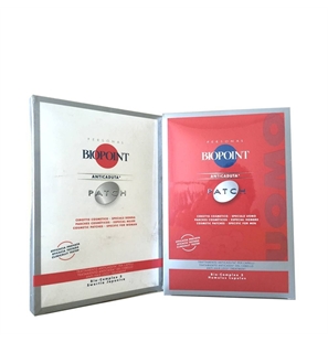 BIOPOINT PATCH ANTICADUTA CAPELLI UOMO CONFEZIONE DA 24 CEROTTI - 8007376208476-1 - 8007376208476-1