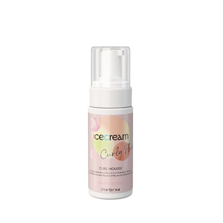 INEBRYA CURLY MOUSSE CREMA DEFINIZIONE RICCI 150ML - 8008277263724-1 - 26372-1